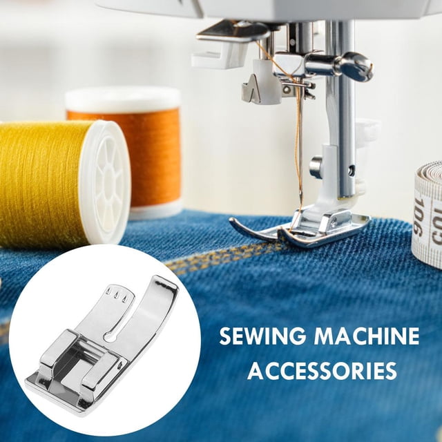 Accesorios para máquinas de coser multifunción con prensatelas de puntada en línea recta Wdftyju Libre de BPA