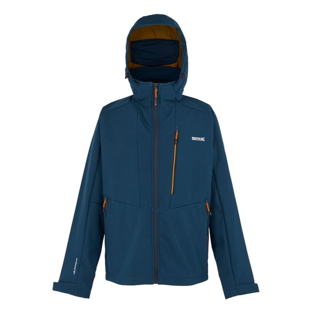 Regatta Manteau Coquille Souple à Blocs de Couleur Hewitts X pour Hommes