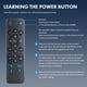 thumbnail image 5 of 2.4G BT5.0 Modo Dual Voz Inalámbrica Control Remoto IR Learning Voice Remote, 5 of 9