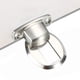 thumbnail image 2 of Tope de puerta magnético, soporte de puerta de metal resistente, tope de puerta magnético con tornillos ocultos y autoadhesivos 3M para puerta de oficina en casa, 2 of 8