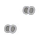 thumbnail image 1 of Sidaley Almohadillas de esponja para los oídos, accesorios para auriculares con cancelación de ruido para juegos profesionales, repuesto para Gris 2piezas, 1 of 6