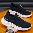 thumbnail image 2 of Knitted Casual Shoes Lightweight And Minimalist Slip-On, 2 of 9