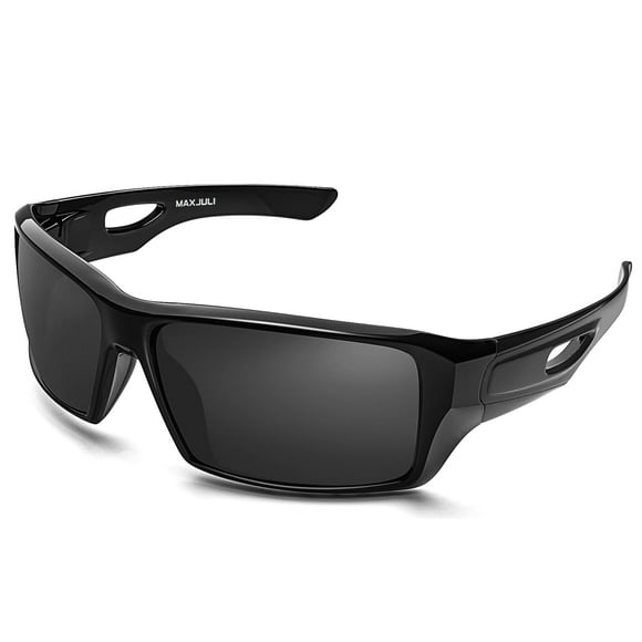 Gafas de sol deportivas MAXJULI polarizadas Wrap Around UV400