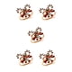 thumbnail image 2 of Servilletero navideño sweethay Acero inoxidable, 2 of 6