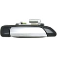 thumbnail image 2 of Door Handle Set For Honda 01-05 Civic Sedan Chrome Lever Black Housing Outer 4Pc Fits select: 2001-2005 HONDA CIVIC LX, 2 of 12