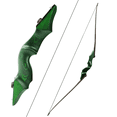 thumbnail image 6 of 60'' AMEYXGS Archery Hunting Longbow for Outdoor Sports Target Practice, BLACK HUNTER Recurve Bow 20-60lbs, 6 of 6