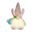 thumbnail image 2 of Lighted Easter Gnome, LED Glowing Plush Elf Decorations, Handmade Light Up Gnome Bunny with Egg Faceless Doll Easter Ornaments, Spring Home Decor Gifts for Women Men Kids, 2 of 9