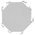 thumbnail image 4 of mtvxesu Sun And Rain Proof Dog Playpen Cover With Shade And Security, Fits 24In 8-Panel Pet Playpen, Heavy-Duty Polyester, Indoor And Outdoor Use, 1 Piece, 4 of 9