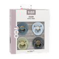thumbnail image 2 of BIBS Pacifier Colour Size 1, 0-6 Months, Petrol/Sage/Baby Blue/Iron, 4 pack, 2 of 8