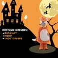 thumbnail image 5 of UNDERWRAPS Fox Toddler Costume - Fox Belly Baby Halloween Costume for Toddlers, Halloween Costume for Boys & Girls, 5 of 6