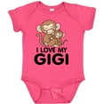 thumbnail image 3 of Inktastic I Love My Gigi Boys or Girls Baby Bodysuit, 3 of 5