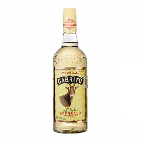 Pack de 4 Tequila Cabrito Reposado 1.75 L