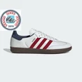 thumbnail image 1 of Adi-das Originals Samba OG IH4881 Core White/Team Victory Red/Night Indigo Unisex, 1 of 6