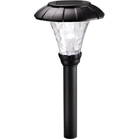 Westinghouse 8pc Stanford Solar Light Set, Black