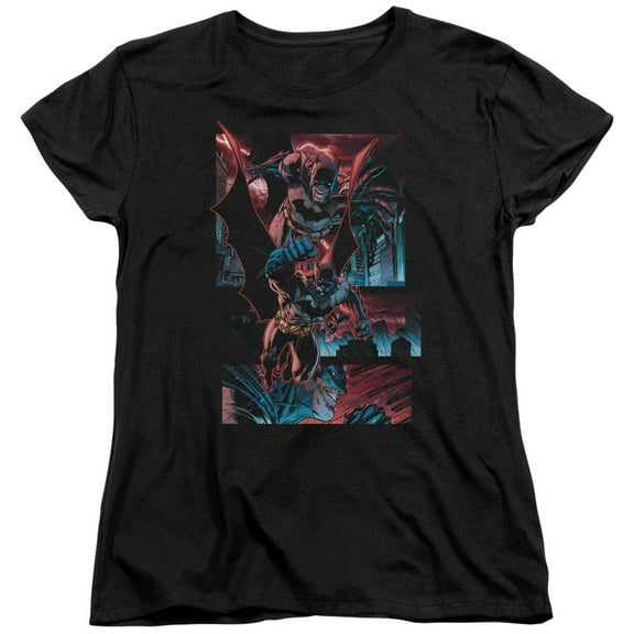 Batman - Dark Knight Panels - Women's Short Sleeve Shirt - XX-Large