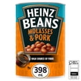 thumbnail image 1 of Heinz Deep-Browned Beans with Pork & Molasses, 398 mL Can, 1 of 8