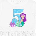 thumbnail image 4 of Inktastic Fifth Birthday Mermaid Girls Toddler Dress, 4 of 5