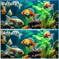 thumbnail image 5 of 10-20 Gallon Aquarium Filter Replacement for EZ-Change #2, Aquarium Filter Cartridge Fit for AquaTech 10 to 20 Power Filters for Fish Tank(6 Pcs), 5 of 6