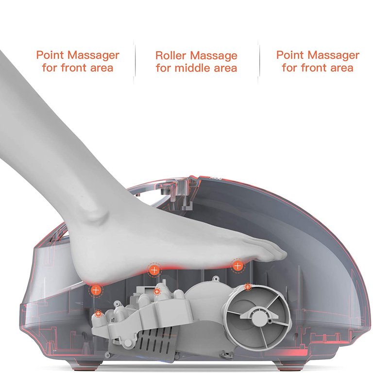 JOSUR Introduction of massage device