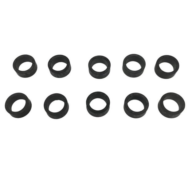 Yellow Jacket 19015 Package Of 10 Gaskets For 1/2″ 5/8″ Hoses