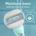 thumbnail image 4 of Máquina de afeitar desechable Gillette Venus ComfortGlide 5 hojas, 2 unidades, 4 of 9