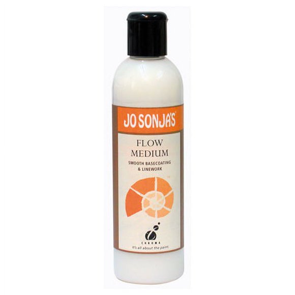 CHROMA ACRYLICS 3707 JO SONJA FLOW MEDIUM 8.4OZ