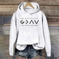 thumbnail image 5 of Women Blouses Womens Hoodie Tunic Sweatshirt Ladies Zip Sweater Hooded Sweatshirt plus Half Hoodies for Women Thin Womens Hoodie Extra Large Sweatshirts Plain Hoodies Thin Full Zip Petite White XL, 5 of 5