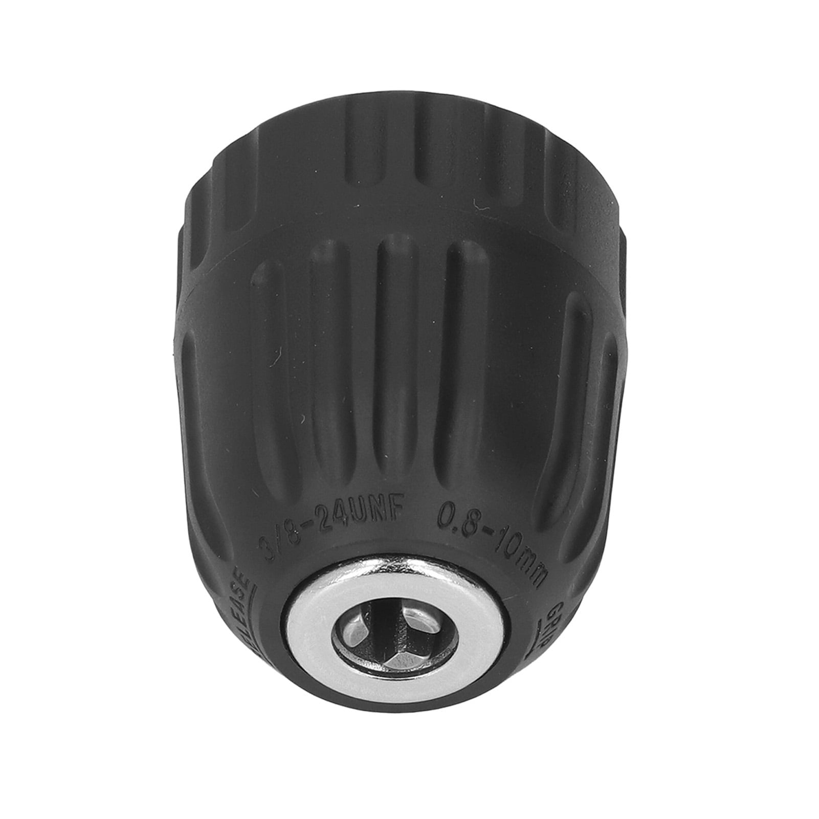 Drills Chucks Adapter, Steel + ABS Impact Drill Chuck Fine Rolling