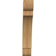 thumbnail image 2 of 6"W x 28"D x 36"H Olympic Rough Sawn Knee Brace, Western Red Cedar, 2 of 4