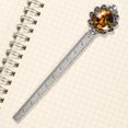 thumbnail image 3 of Thanksgiving fruits Vintage Silver Lace-Edged Bookmark: a Delightful Gift for Book Lovers and Readers, 3 of 5