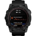 thumbnail image 2 of Reloj Garmin Fenix 7x Solar Zafiro Titanio Negro 51mm Garmin Fenix 7x, 2 of 4