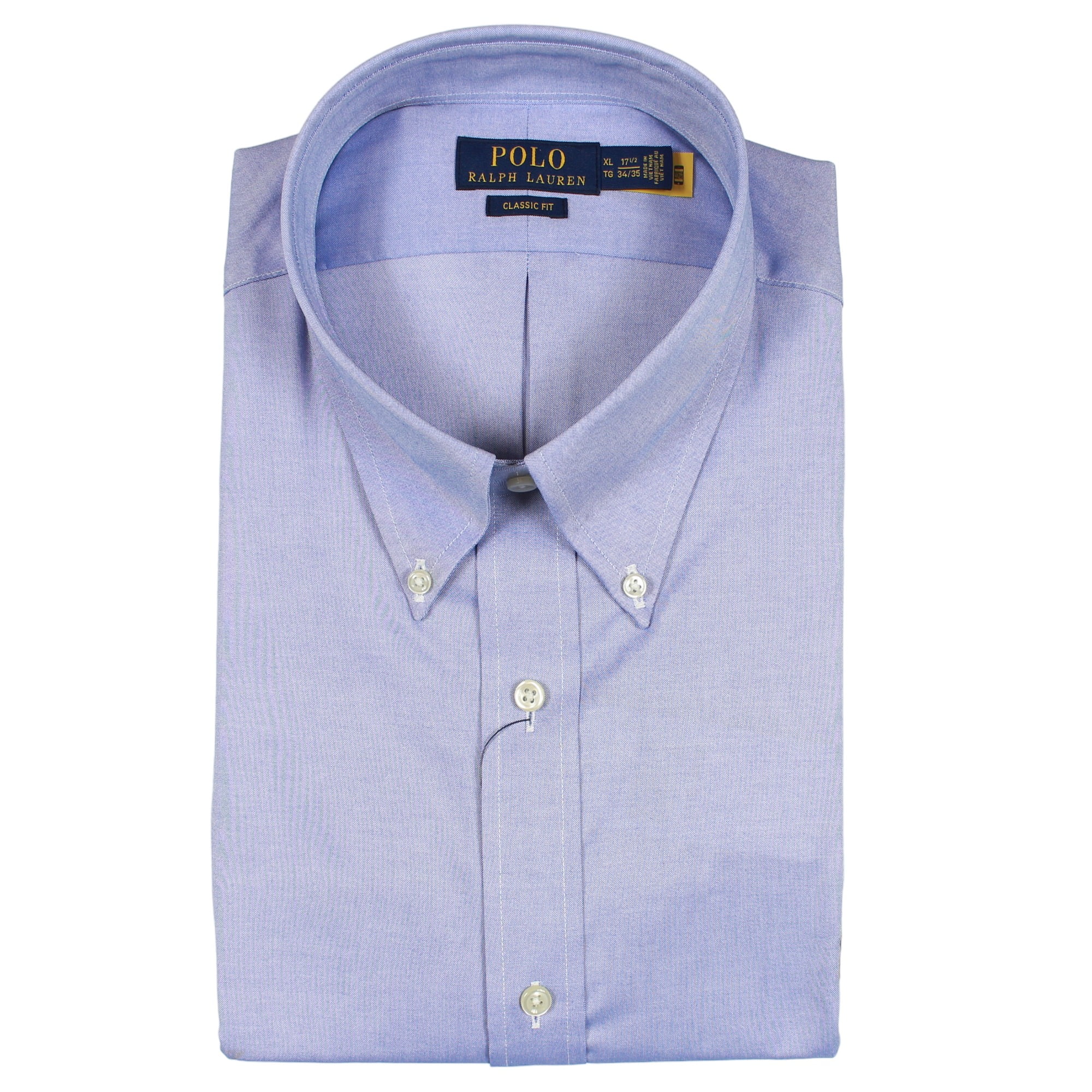 POLO RALPH LAUREN 710548535007: Men's Gingham Oxford Shirt