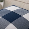 thumbnail image 6 of Chic 2 Sets 18"X18" Navy Blue Buffalo Plaid Throw Pillow Covers, 6 of 6