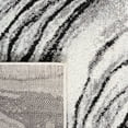 thumbnail image 6 of SAFAVIEH Tulum Quinten Abstract Area Rug, 4' x 6', Ivory/Black, 6 of 7