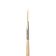 thumbnail image 2 of Kiss Goldfinger Pony Hair Nail Brush (#GSBR), 2 of 4