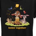thumbnail image 3 of Disney Wish - We Are Better Together - Women's Short Sleeve Graphic T-Shirt, 3 of 5