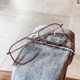 thumbnail image 1 of Gafas de montura grande antiazules, gafas para miopía con puente de doble nariz distintivo de estilo coreano, montura de gafas Retro lisas, 1 of 2