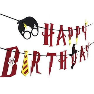 Harry Potter Quidditch Cake Topper Birthday Candles, 8-Count - Papyrus