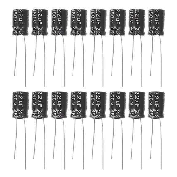 OUNONA  60 Pcs Capacitors for Electronic Repair Inline Game Console Electrolytic