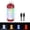 Red, variant on Wurkkos CL01 550LM Rechargeable Camping Lantern & LED Flashlight with RGB, Magnetic EDC Work Light, Portable Power Bank, Waterproof Mini Outdoor Lamp, 360 °   Lighting.