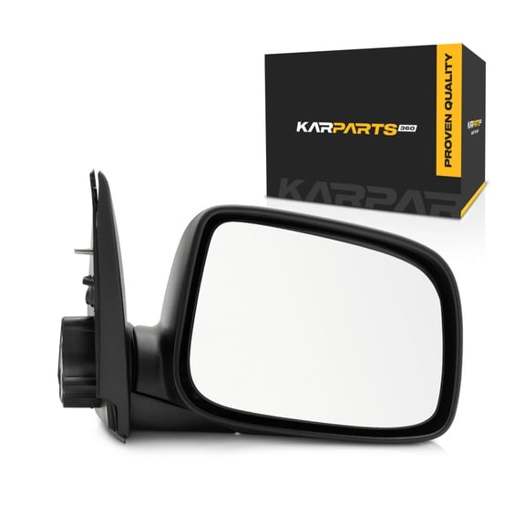 For Chevy Colorado 2004-2012 Door Mirror Passenger Side | Manual | Standard/Crew/Extended Cab | Textured | Replacement For 15246903 | GM1321286
