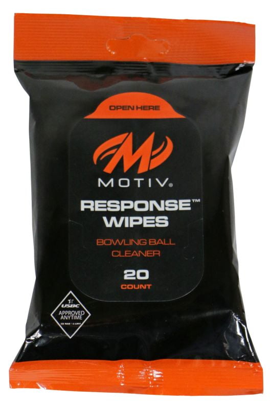 Motiv Response Bowling Ball Cleaning Wipes