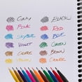 thumbnail image 3 of Marcador Pentel SES15NBPA con Punta de Pincel Fude Negro Paquete de 2, 3 of 4