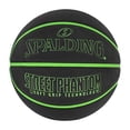thumbnail image 1 of Spalding Street Phantom Ballon de Basketball d'Extérieur Vert Néon 29,5 Pouces, 1 of 5