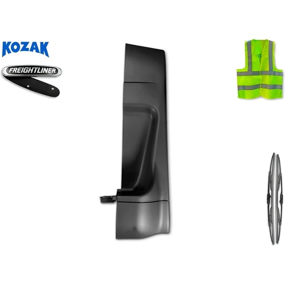 Rear Fairing Panel Extension for Left Driver Side For Freightliner Cascadia 2008-2017 125