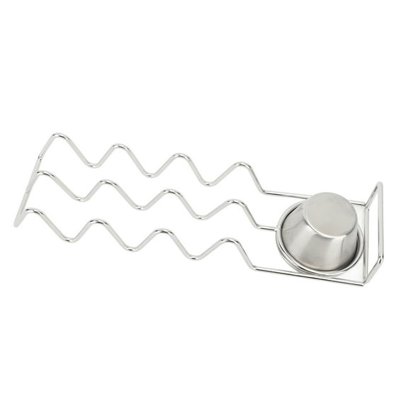 Taco Stand, Stainless Steel Taco Tray with Sauce Bowl, Taco Shell , for Home Kitchen or Restaurant Use