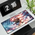 thumbnail image 3 of Pug Patriotic Welcome for 4Th of July Independence Day Desk Mat Full Keyboard Mouse Pad Dog Lover Gifts Large Mousepad - 00010, 3 of 5