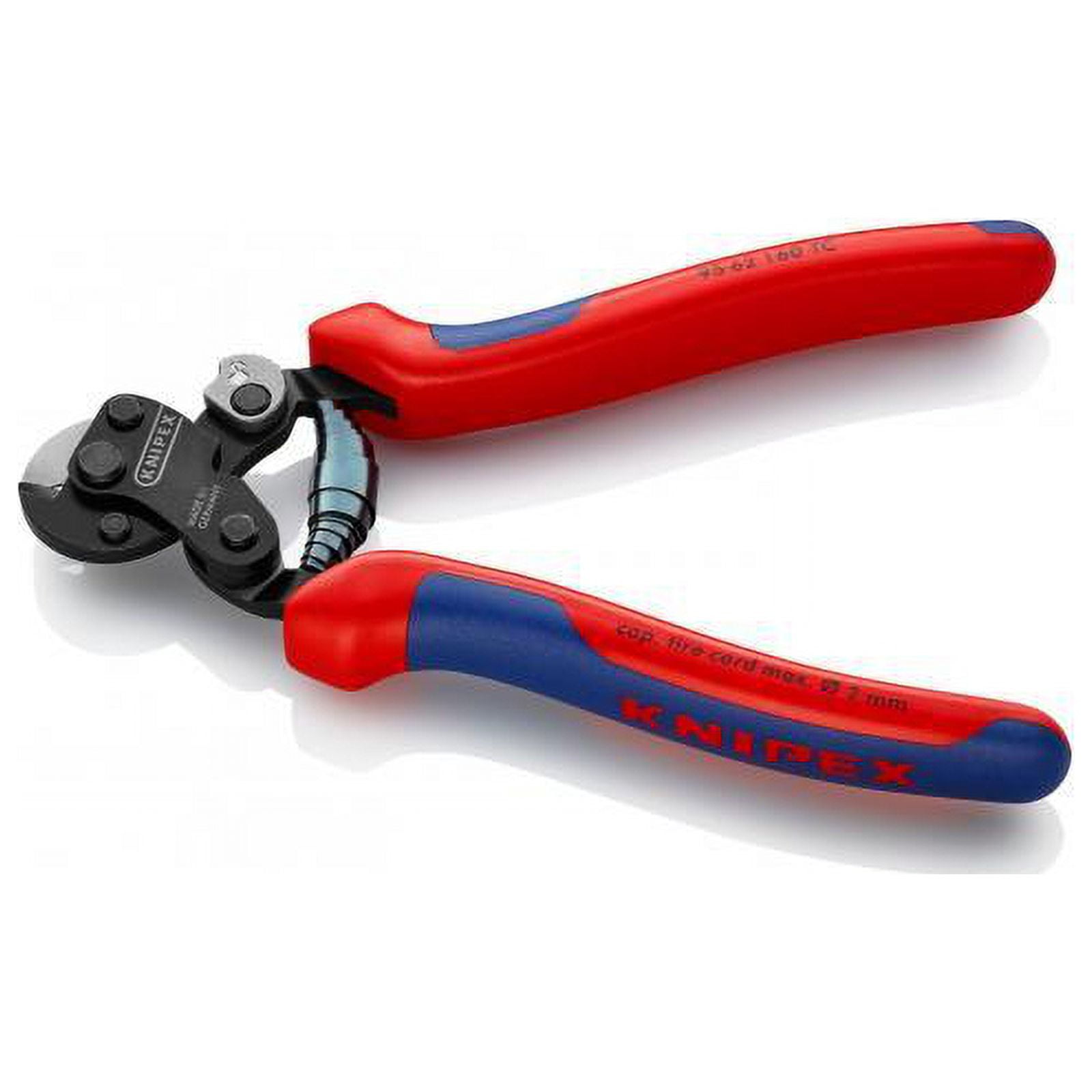 Knipex 95 62 160  6 1/4" Wire Rope Shears-Tire Cord Cutter