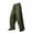 Army Green, variant on Sweatpants for Men Loose Fitted Drawstring Elastic Waist Full Length Breathable Pants Sports Casual Basketball Trousers