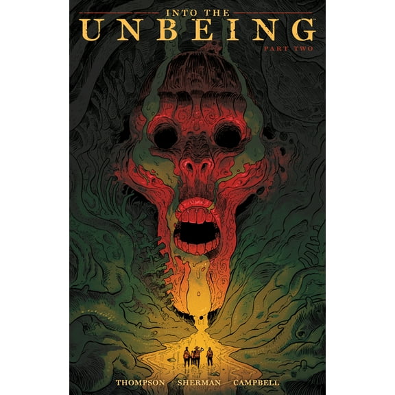 Into the Unbeing Into the Unbeing Volume 2, (Paperback)